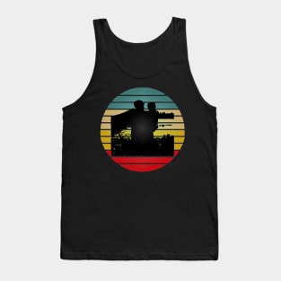 Best Fathers Day Gift | Scenery Father And Child | 父の日 Tank Top
